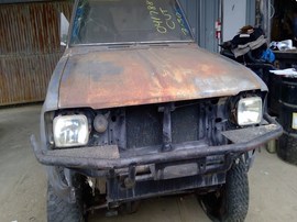 1982 TOYOTA TRUCK, GRAY, STD. CAB, 2.4L. MT. 4WD.   Z26338